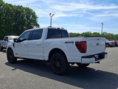 Star White Metallic Tri-Coat 2024 Ford F-150 Platinum