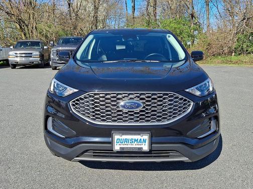 Agate Black Metallic 2023 Ford Edge SEL