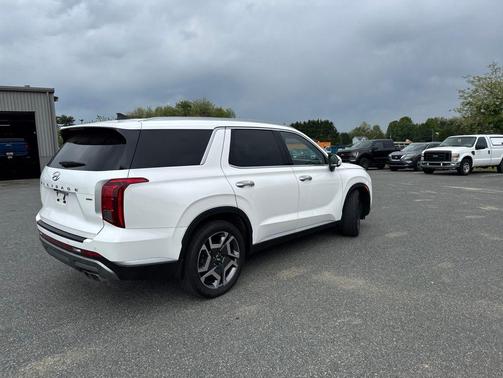 Hyper White 2023 Hyundai PALISADE SEL