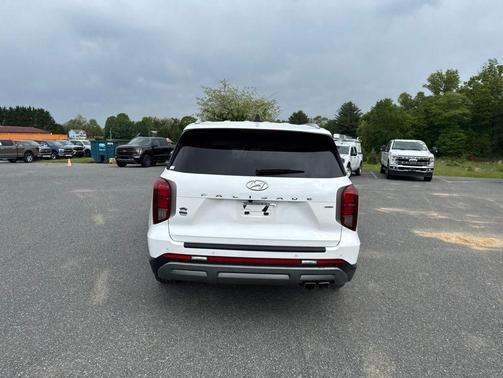Hyper White 2023 Hyundai PALISADE SEL