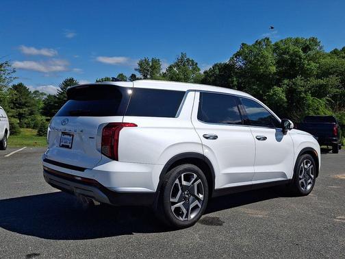 Hyper White 2023 Hyundai PALISADE SEL