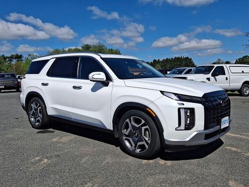 Hyper White 2023 Hyundai PALISADE SEL