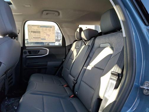 Azure Gray Metallic Tri-Coat 2025 Ford Bronco Sport Badlands