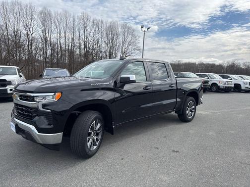 2025 Chevrolet Silverado 1500 LT