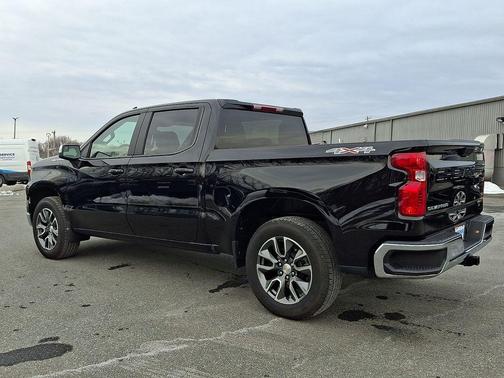 2025 Chevrolet Silverado 1500 LT
