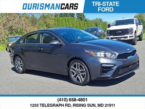 2019 Kia Forte EX