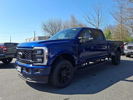 Argon Blue Metallic 2026 Ford F-350 Lariat