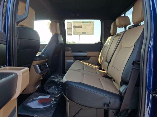 Argon Blue Metallic 2026 Ford F-350 Lariat