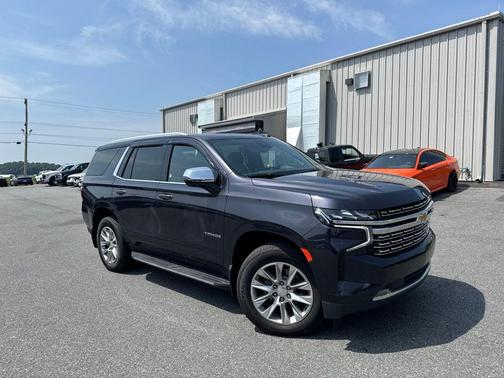 Dark Ash Metallic 2023 Chevrolet Tahoe Premier