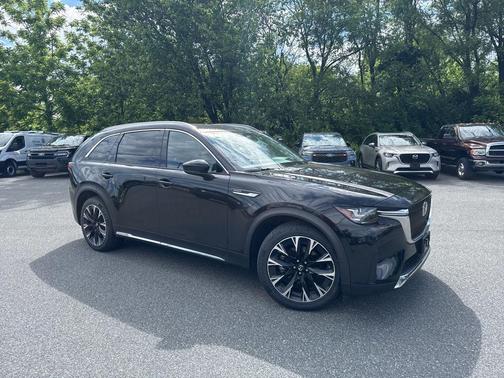 Jet Black Mica 2024 Mazda CX-90 PHEV Premium