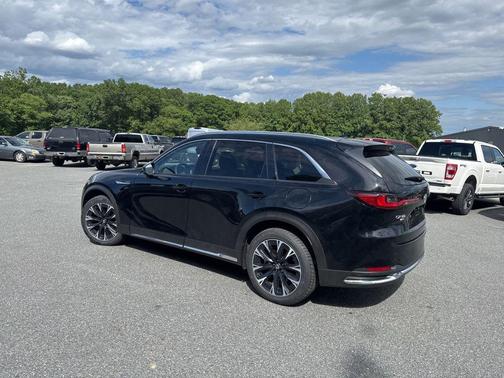 Jet Black Mica 2024 Mazda CX-90 PHEV Premium