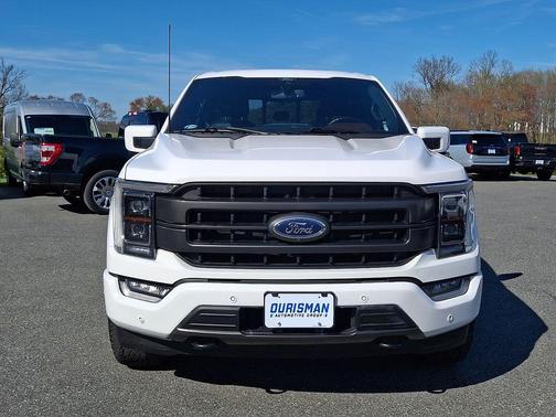Oxford White 2021 Ford F-150 Lariat