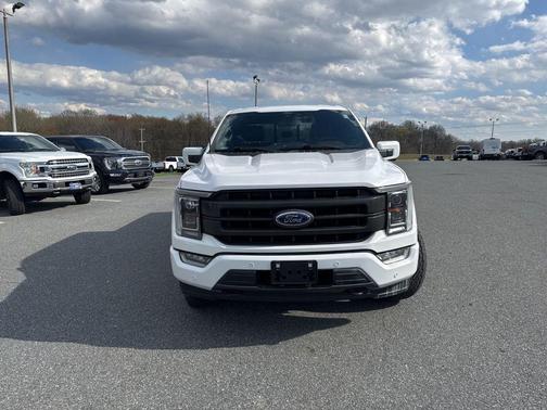 Oxford White 2021 Ford F-150 Lariat