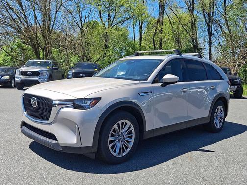 Platinum Quartz 2024 Mazda CX-90 PHEV Preferred