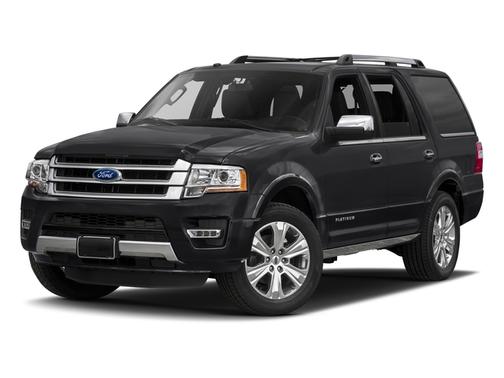 Shadow Black 2017 Ford Expedition Platinum