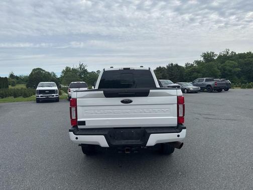 Star White Metallic Tri-Coat 2021 Ford F-250 Lariat