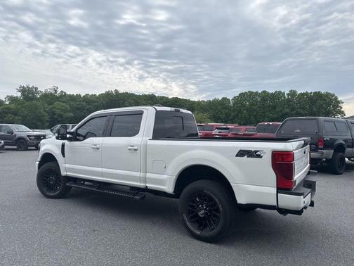 Star White Metallic Tri-Coat 2021 Ford F-250 Lariat