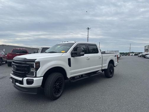 Star White Metallic Tri-Coat 2021 Ford F-250 Lariat
