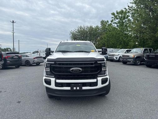 Star White Metallic Tri-Coat 2021 Ford F-250 Lariat