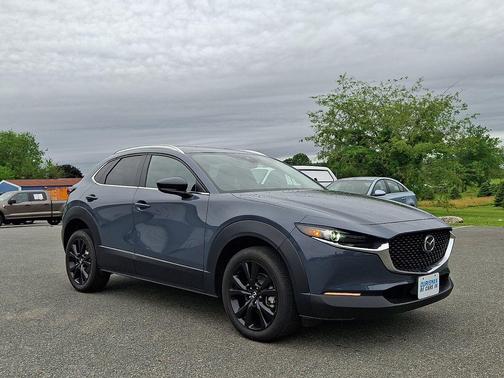 Polymetal Gray Metallic 2023 Mazda CX-30 2.5 S Carbon Edition