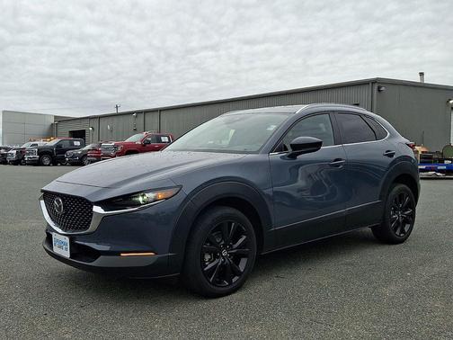 Polymetal Gray Metallic 2023 Mazda CX-30 2.5 S Carbon Edition