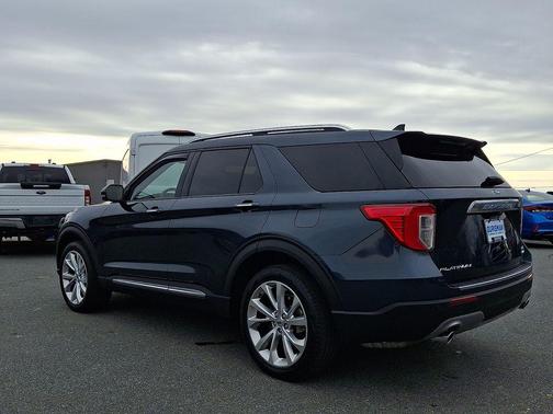 2022 Ford Explorer Platinum