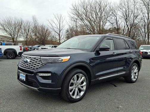 2022 Ford Explorer Platinum