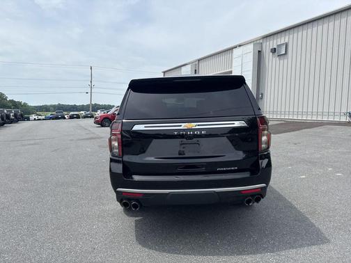 Black 2023 Chevrolet Tahoe Premier