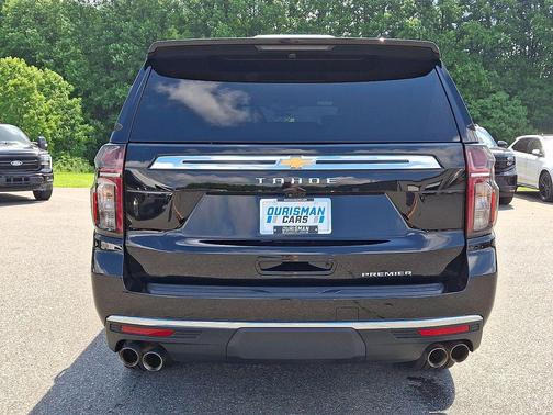 Black 2023 Chevrolet Tahoe Premier