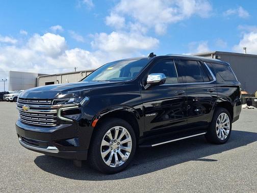 Black 2023 Chevrolet Tahoe Premier