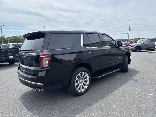 Black 2023 Chevrolet Tahoe Premier