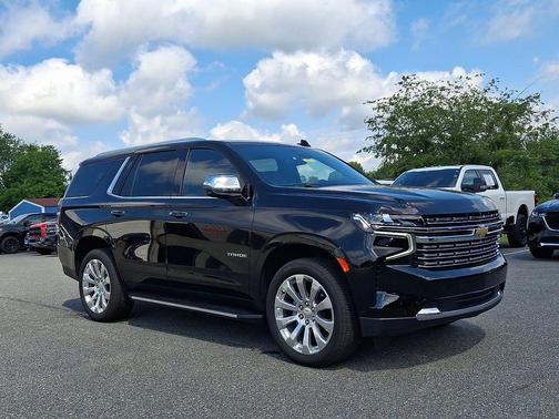 Black 2023 Chevrolet Tahoe Premier