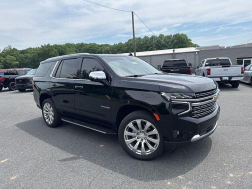 Black 2023 Chevrolet Tahoe Premier