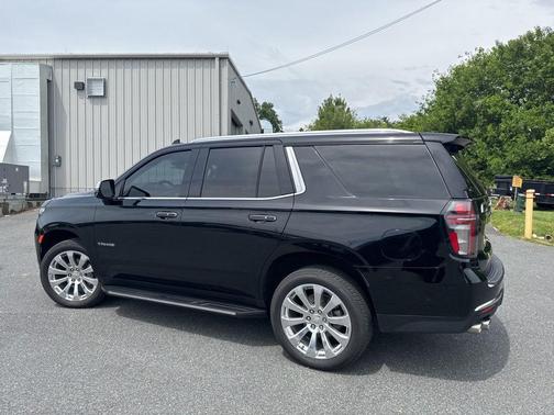 Black 2023 Chevrolet Tahoe Premier