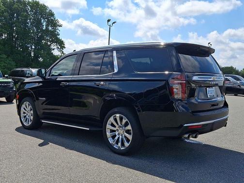 Black 2023 Chevrolet Tahoe Premier