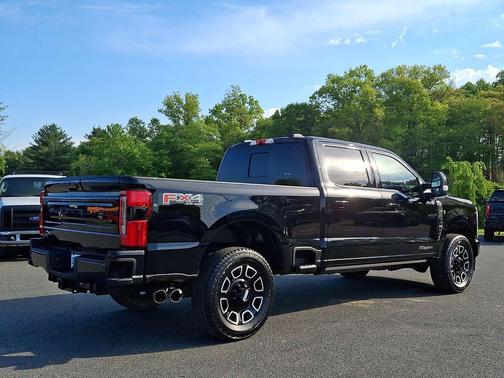 Agate Black Metallic 2025 Ford F-250 Platinum