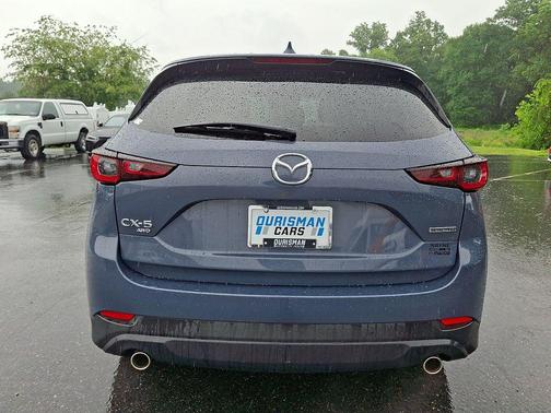 Polymetal Gray 2023 Mazda CX-5 2.5 S Carbon Edition
