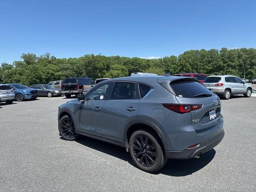 Polymetal Gray 2023 Mazda CX-5 2.5 S Carbon Edition