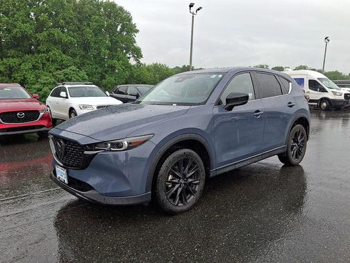 Polymetal Gray 2023 Mazda CX-5 2.5 S Carbon Edition