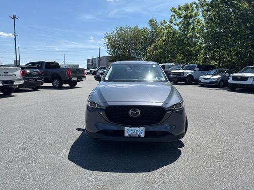 Polymetal Gray 2023 Mazda CX-5 2.5 S Carbon Edition