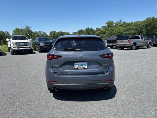 Polymetal Gray 2023 Mazda CX-5 2.5 S Carbon Edition
