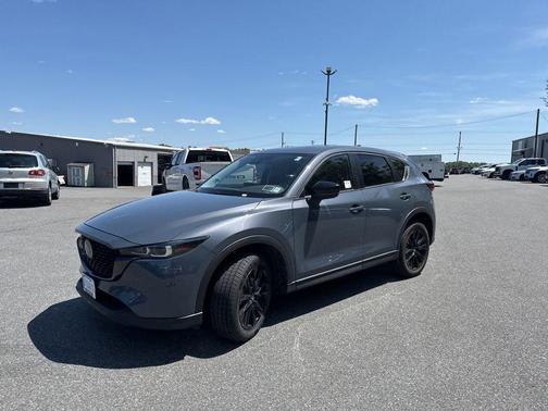 Polymetal Gray 2023 Mazda CX-5 2.5 S Carbon Edition