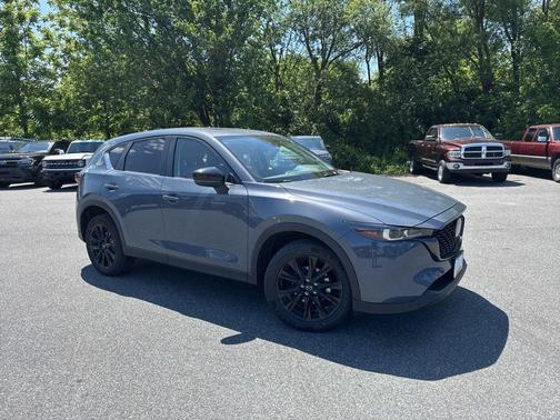 Polymetal Gray 2023 Mazda CX-5 2.5 S Carbon Edition