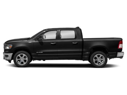 Diamond Black Crystal Pearlcoat 2021 RAM 1500 Big Horn/Lone Star