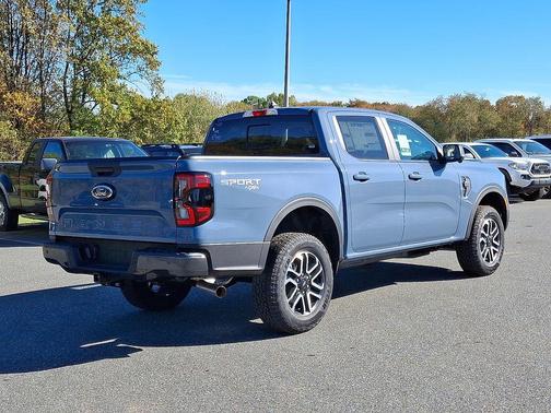 2025 Ford Ranger LARIAT