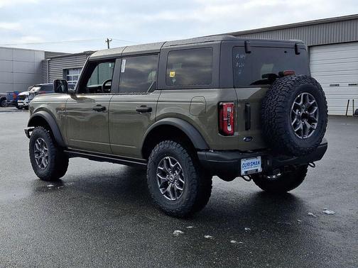 2025 Ford Bronco Badlands
