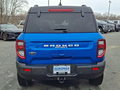 2025 Ford Bronco Sport Badlands