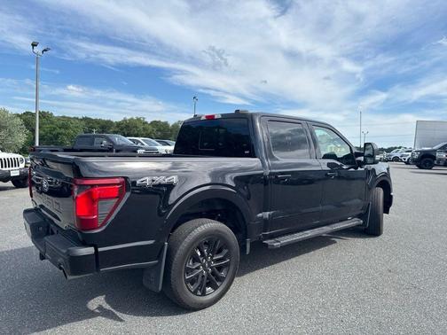 Agate Black Metallic 2024 Ford F-150 XLT