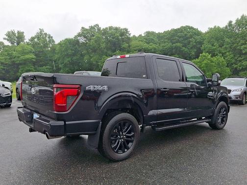 Agate Black Metallic 2024 Ford F-150 XLT