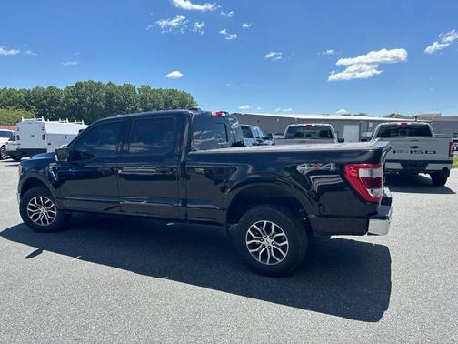 Black Metallic 2022 Ford F-150 Lariat